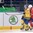 MINSK, BELARUS - MAY 13: Sweden's Mikael Backlund #60 and Norway's Stefan Espeland #17 chase after the puck during preliminary round action at the 2014 IIHF Ice Hockey World Championship. (Photo by Richard Wolowicz/HHOF-IIHF Images)

